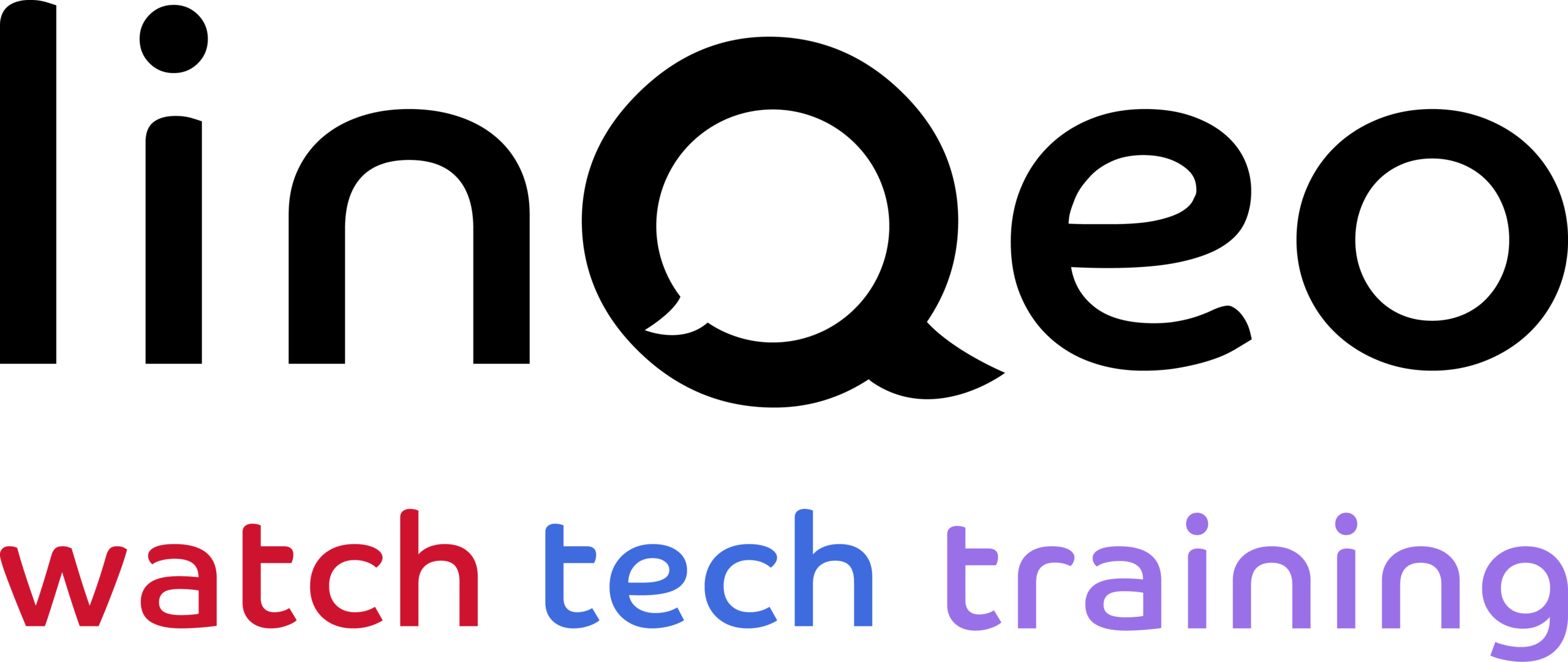 logo linQeo plateforme emplois formation watch tech training